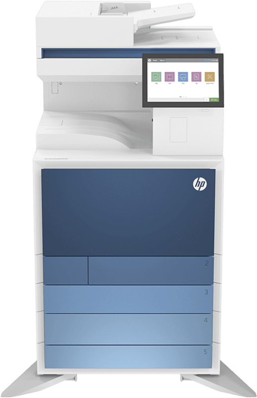 Big Document Brand New Colour Machine