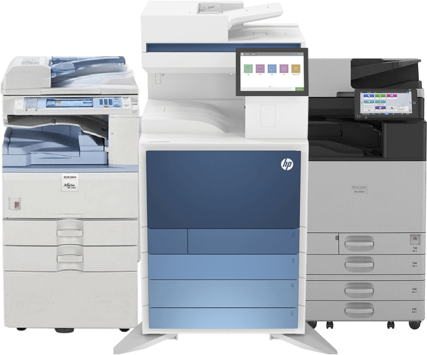 Big Document AFFORDABLE RICOH COPIER MACHINES